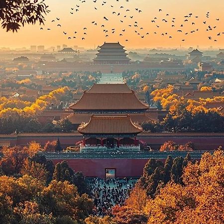 East Sacred Hotel--Very Near Beijing Tiananmen Square ,The Forbidden City,The Temple Of Heaven ,3 Minutes' Walk To Wangfujing Subway ,Located In The Center Of Beijing, Many Shopping Malls Around,Newly Renovated Hotel-Able To Receive Foreign Guests מראה חיצוני תמונה The Forbidden City, Beijing