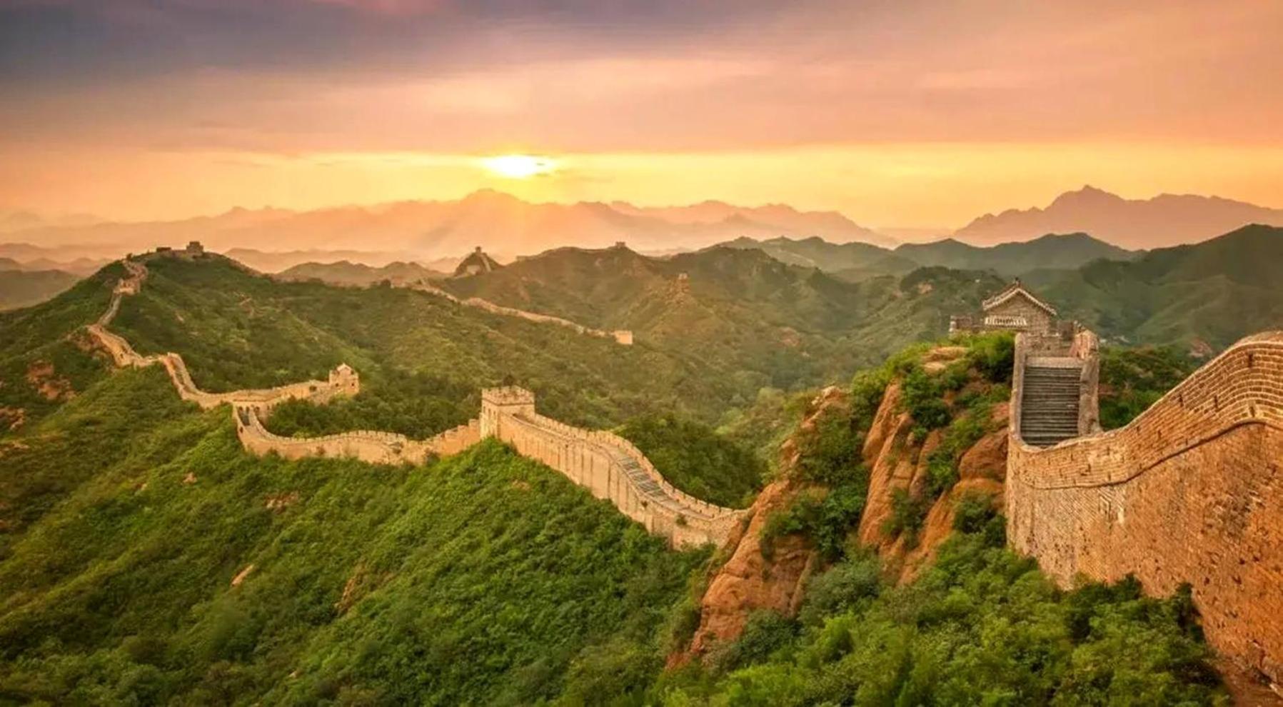 East Sacred Hotel--Very Near Beijing Tiananmen Square ,The Forbidden City,The Temple Of Heaven ,3 Minutes' Walk To Wangfujing Subway ,Located In The Center Of Beijing, Many Shopping Malls Around,Newly Renovated Hotel-Able To Receive Foreign Guests מראה חיצוני תמונה The Great Wall of China