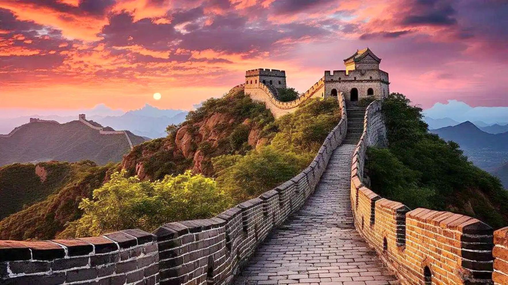 East Sacred Hotel--Very Near Beijing Tiananmen Square ,The Forbidden City,The Temple Of Heaven ,3 Minutes' Walk To Wangfujing Subway ,Located In The Center Of Beijing, Many Shopping Malls Around,Newly Renovated Hotel-Able To Receive Foreign Guests מראה חיצוני תמונה The Great Wall of China